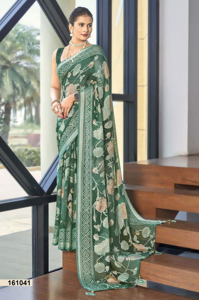 Inaaya Vol 4 By Vallabhi Designer Brasso Sarees Wholesale Shop In Surat
